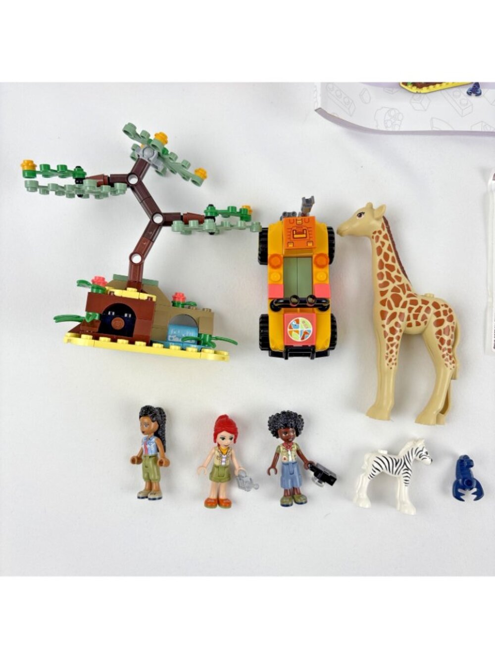 Lego Friends Mia's Wildlife Rescue (41717) Retired One Unopened Bag - Picture 3 of 16